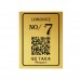 QR Menü Metal Baskı Gold 11.5*15cm