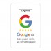 Google Yorum ve Puan Arttırma Kartı (NFC / QR)