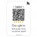 Google Yorum ve Puan Arttırma Kartı (NFC / QR)