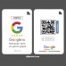 Google Yorum ve Puan Arttırma Kartı (NFC / QR)