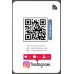İnstagram Takipci ve Beğeni Arttırma Kartı (NFC / QR)